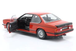 BMW 635 CSI (E24) Baujahr 1984 henna rot 1:18 Solido