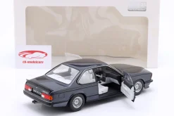 BMW 635 CSI (E24) Baujahr 1984 Macau blau 1:18 Solido