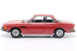 BMW 3.0 CSi (E9) mit Alufelgen Baujahr 1971 rot metallic 1:12 KK-Scale