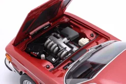 BMW 3.0 CSi (E9) mit Alufelgen Baujahr 1971 rot metallic 1:12 KK-Scale