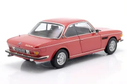 BMW 3.0 CSi (E9) mit Alufelgen Baujahr 1971 rot metallic 1:12 KK-Scale