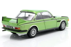 BMW 3.0 CSL (E9) Baujahr 1973 grün metallic 1:12 KK-Scale