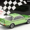 BMW 3.0 CSL (E9) Baujahr 1973 grün metallic 1:18 Minichamps