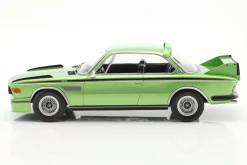 BMW 3.0 CSL (E9) Baujahr 1973 grün metallic 1:18 Minichamps