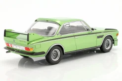 BMW 3.0 CSL (E9) Baujahr 1973 grün metallic 1:18 Minichamps
