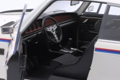 BMW 3.0 CSL (E9) Baujahr 1973 weiß 1:12 KK-Scale