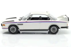 BMW 3.0 CSL (E9) Baujahr 1973 weiß 1:18 Minichamps