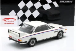 BMW 3.0 CSL (E9) Baujahr 1973 weiß 1:18 Minichamps