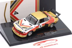 BMW 3.5 CSL Gr.5 #4 Sieger 6h Silverstone 1976 Fitzpatrick, Walkinshaw 1:43 Ixo