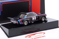 BMW 3.5 CSL Gr.5 #3 4th 6h Silverstone 1976 Grohs, de Fierlant 1:43 Ixo