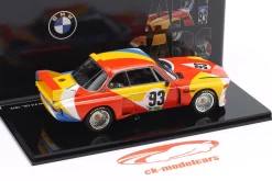 BMW 3.0 CSL #93 24h LeMans 1975 Art Car Alexander Calder 1:43 Norev