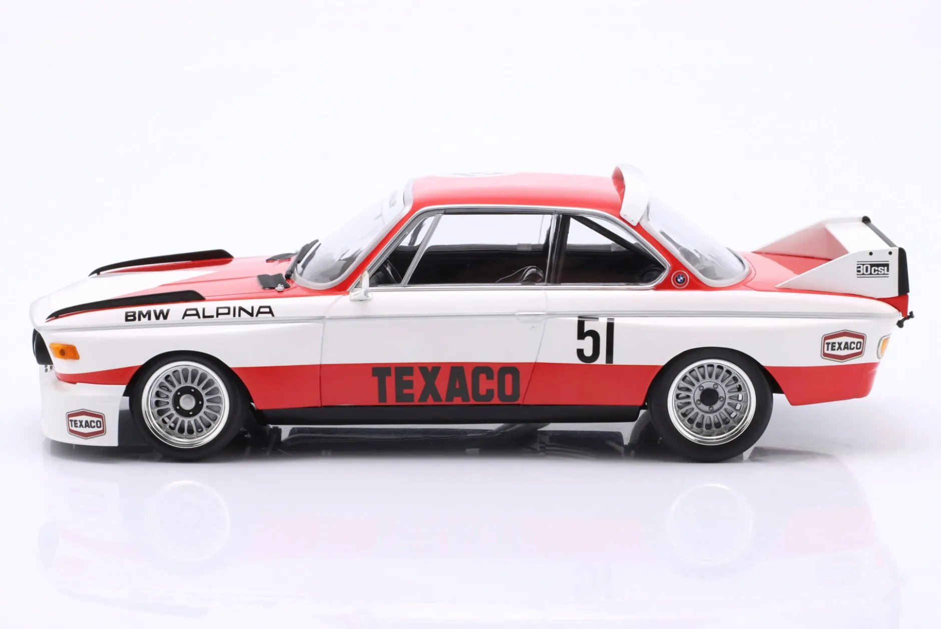 BMW 3.0 CSL #51 Sieger Zandvoort GP NTK 1974 Vermeulen 1:18 Minichamps