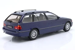 BMW 530d (E39) Touring Baujahr 1997 blau metallic 1:18 KK-Scale