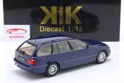 BMW 530d (E39) Touring Baujahr 1997 blau metallic 1:18 KK-Scale