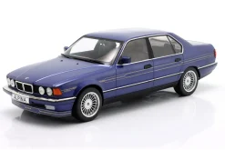 BMW E32 Alpina B11 3.5 Baujahr 1992 dunkelblau metallic 1:18 ModelCarGroup