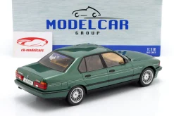BMW E32 Alpina B11 3.5 Baujahr 1992 dunkelgrün metallic 1:18 ModelCarGroup
