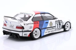 BMW E36 Coupe Kamiwaza Khyzyl Saleem #11 Baujahr 2024 weiß 1:18 OttOmobile