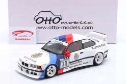 BMW E36 Coupe Kamiwaza Khyzyl Saleem #11 Baujahr 2024 weiß 1:18 OttOmobile