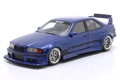 BMW E36 LTO Sedan Turbo Khyzyl Saleem 2023 avusblau 1:18 OttOmobile