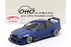 BMW E36 LTO Sedan Turbo Khyzyl Saleem 2023 avusblau 1:18 OttOmobile