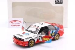 BMW E30 M3 #27 Japan Grand Touring Car Championship 1986 1:18 Solido
