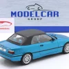 BMW 3er (E36) Cabriolet Baujahr 1996 blau metallic 1:18 ModelCar Group