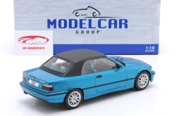 BMW 3er (E36) Cabriolet Baujahr 1996 blau metallic 1:18 ModelCar Group