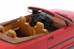 BMW 3er (E36) Cabriolet Baujahr 1996 rot 1:18 ModelCar Group