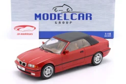 BMW 3er (E36) Cabriolet Baujahr 1996 rot 1:18 ModelCar Group