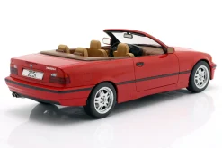 BMW 3er (E36) Cabriolet Baujahr 1996 rot 1:18 ModelCar Group