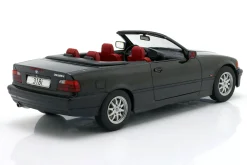 BMW 3er (E36) Cabriolet Baujahr 1996 schwarz 1:18 ModelCar Group