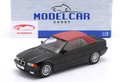 BMW 3er (E36) Cabriolet Baujahr 1996 schwarz 1:18 ModelCar Group