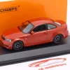 BMW 1er M Coupe Baujahr 2011 orange metallic 1:43 Minichamps