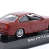 BMW 3er Serie 328 Ci Coupe (E46) Baujahr 1999 rot metallic 1:43 Minichamps