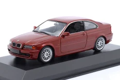 BMW 3er Serie 328 Ci Coupe (E46) Baujahr 1999 rot metallic 1:43 Minichamps