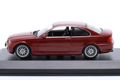 BMW 3er Serie 328 Ci Coupe (E46) Baujahr 1999 rot metallic 1:43 Minichamps