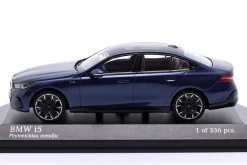 BMW I5 Baujahr 2024 phytonicblau metallic 1:43 Minichamps