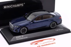 BMW I5 Baujahr 2024 phytonicblau metallic 1:43 Minichamps