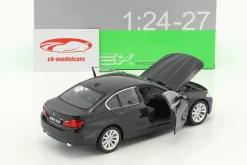 BMW 535i Baujahr 2010 schwarz metallic 1:24 Welly