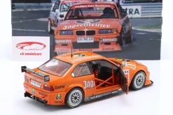 BMW 325i Coupe E36 DTM Jägermeister #9 DTM 1993 Armin Hahne 1:18 WERK83