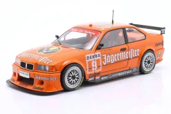 BMW 325i Coupe E36 DTM Jägermeister #9 DTM 1993 Armin Hahne 1:18 WERK83