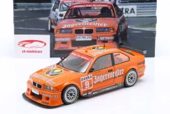 BMW 325i Coupe E36 DTM Jägermeister #9 DTM 1993 Armin Hahne 1:18 WERK83