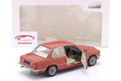 BMW 323i (E21) Baujahr 1980 kastanienrot metallic 1:18 Solido