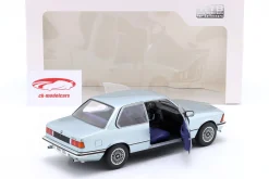 BMW 323i (E21) Baujahr 1980 silberblau metallic 1:18 Solido
