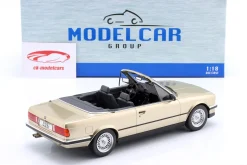 BMW 325i (E30) Cabriolet Baujahr 1985 beige metallic 1:18 ModelCar Group