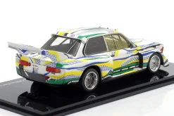 BMW 320i E21 Turbo Gr.5 #50 24h LeMans 1977 Art Car Roy Lichtenstein 1:43 Norev