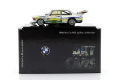 BMW 320i E21 Turbo Gr.5 #50 24h LeMans 1977 Art Car Roy Lichtenstein 1:43 Norev