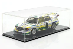 BMW 320i E21 Turbo Gr.5 #50 24h LeMans 1977 Art Car Roy Lichtenstein 1:43 Norev
