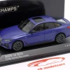 BMW i4 M50 Baujahr 2022 frozen portimaoblau metallic 1:43 Minichamps