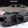 BMW i7 M70 (G70) Baujahr 2024 grau metallic 1:18 Minichamps